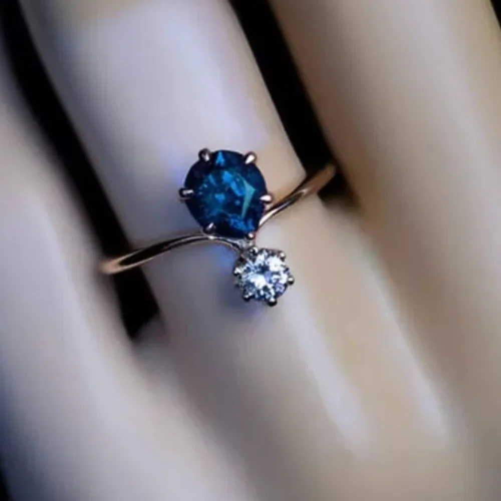 (((CLEARANCE))) 14k Rose Gold Plated Over 925 Sterling silver - Picture 1 of 3
